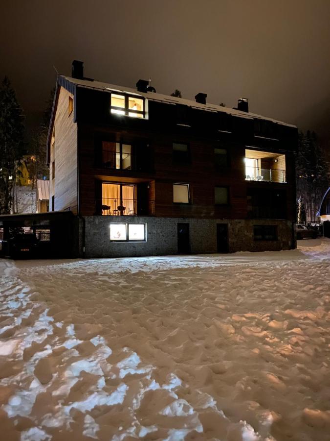 Apartmany Hromovka Špindlerŭv Mlýn Buitenkant foto