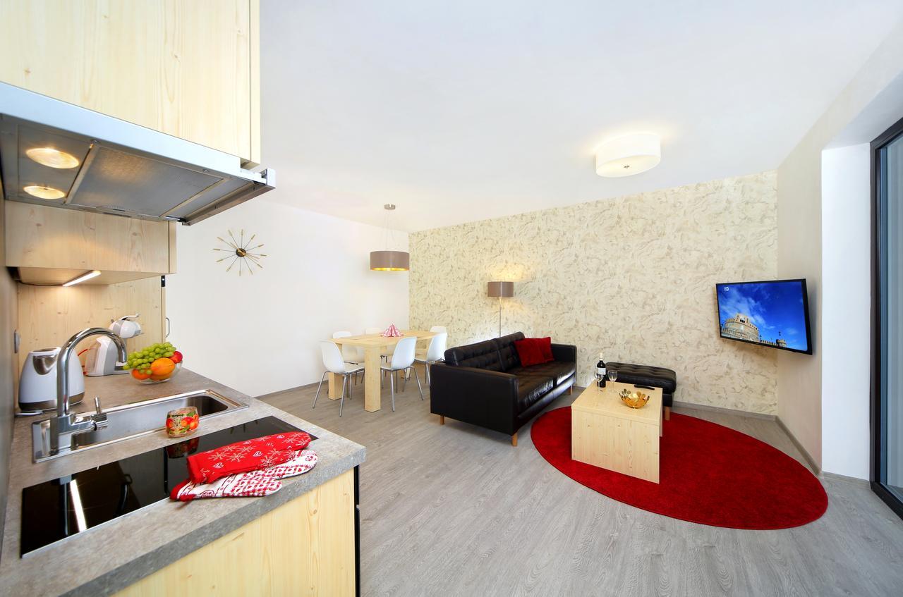 Apartmany Hromovka Špindlerŭv Mlýn Buitenkant foto